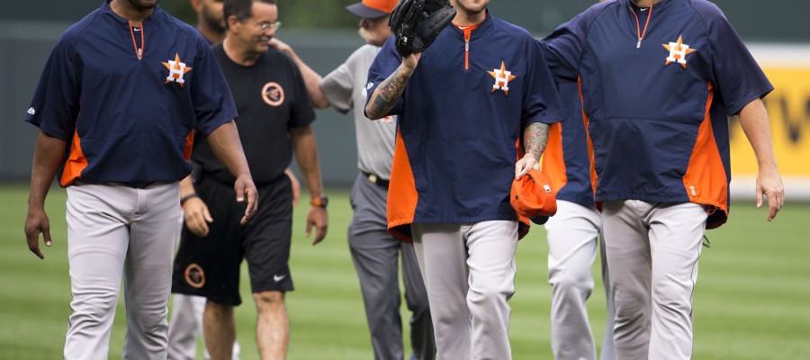 MLB Teams to Stack from AL West: Houston Astros