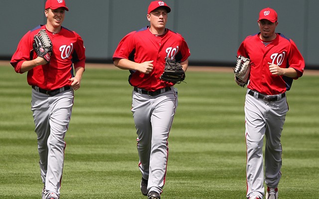 Washington Nationals at Baltimore Orioles May 21,  2011